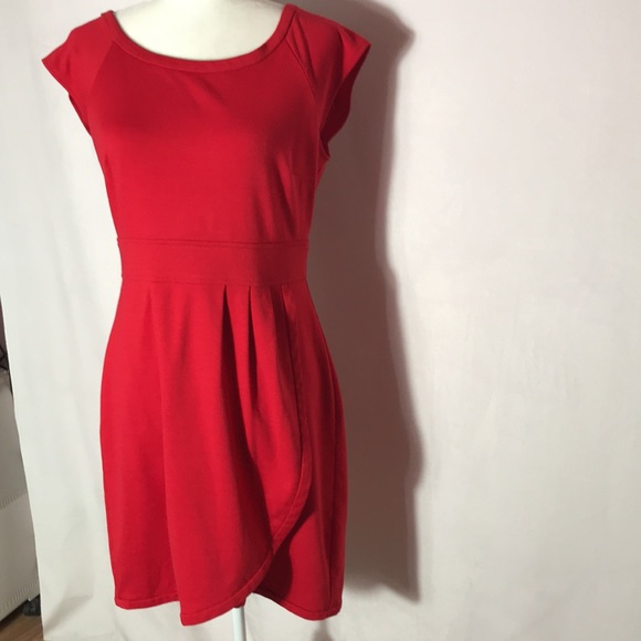 Faux Wrap Dress - Picture 11 of 14